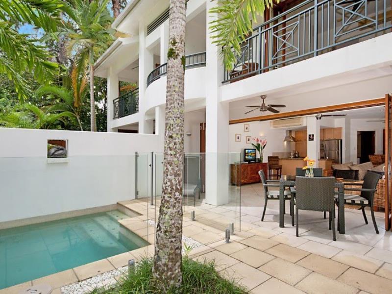 Villa Frangipani ポートダグラス エクステリア 写真